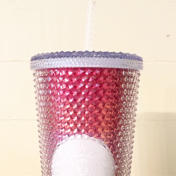 New Starbucks Rainbow Studded Tumbler 2020 - Picture 3 of 6
